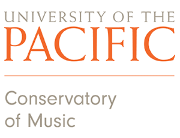 University of the Pacific, Conservatory of Music Logo